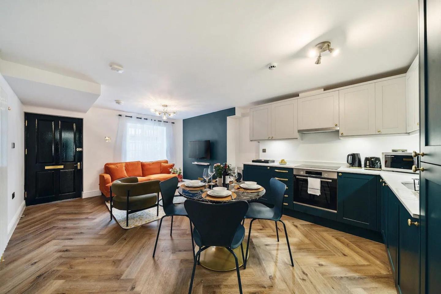 Pass The Keys Stylish Flat With Courtyard Appartement *